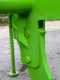 Subsolador agr&iacute;cola para tractor AgriEuro serie 170 Standard de 5 brazos - Con ruedas de acero