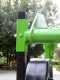 Subsolador agr&iacute;cola para tractor AgriEuro serie 170 Standard de 5 brazos - Con ruedas de acero