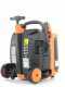 Black &amp; Decker BD 195/5 MY T - Compresor de aire el&eacute;ctrico port&aacute;til monof&aacute;sico, sin aceite - Motor 1.5 HP - 5 L