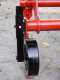Subsolador agr&iacute;cola para tractor AgriEuro serie 200 Media de 5 brazos - Con ruedas de acero