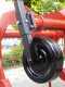 Subsolador agr&iacute;cola para tractor AgriEuro serie 200 Media de 5 brazos - Con ruedas de acero