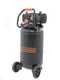 Black &amp; Decker BD 227/50V NK - Compresor de aire el&eacute;ctrico monof&aacute;sico, sin aceite - Motor 2 HP - 50 L