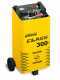 Cargador de bater&iacute;as arrancador Deca CLASS BOOSTER 300E con ruedas, monof&aacute;sico, 12-24V