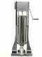 Reber 8971 V INOX - Embutidora vertical 8 Kg - 2 velocidades con c&aacute;rter