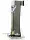 Reber 8971 V INOX - Embutidora vertical 8 Kg - 2 velocidades con c&aacute;rter