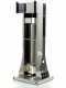Reber 8971 V INOX - Embutidora vertical 8 Kg - 2 velocidades con c&aacute;rter