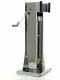 Reber 8971 V INOX - Embutidora vertical 8 Kg - 2 velocidades con c&aacute;rter