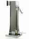 Reber 8971 V INOX - Embutidora vertical 8 Kg - 2 velocidades con c&aacute;rter