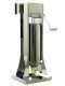 Reber 8971 V INOX - Embutidora vertical 8 Kg - 2 velocidades con c&aacute;rter