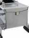 Reber 8971 V INOX - Embutidora vertical 8 Kg - 2 velocidades con c&aacute;rter
