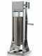 Reber 8973 V INOX - Embutidora vertical 10 Kg - 2 velocidades con c&aacute;rter