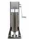 Reber 8973 V INOX - Embutidora vertical 10 Kg - 2 velocidades con c&aacute;rter