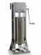 Reber 8973 V INOX - Embutidora vertical 10 Kg - 2 velocidades con c&aacute;rter