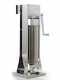 Reber 8973 V INOX - Embutidora vertical 10 Kg - 2 velocidades con c&aacute;rter