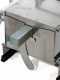 Reber 8975 V INOX - Embutidora vertical 15 Kg - 2 velocidades con c&aacute;rter