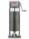 Reber 8975 V INOX - Embutidora vertical 15 Kg - 2 velocidades con c&aacute;rter