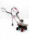 GeoTech EC 1500-6 - Motoazada el&eacute;ctrica - 1500 W - 6 hilas de azadas