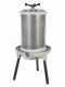 Grifo PEA40 - Prensa neum&aacute;tica para fruta 40 L - Jaula INOX