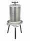 Grifo PEA40 - Prensa neum&aacute;tica para fruta 40 L - Jaula INOX