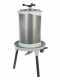 Grifo PEA40 - Prensa neum&aacute;tica para fruta 40 L - Jaula INOX