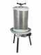 Grifo PEA40 - Prensa neum&aacute;tica para fruta 40 L - Jaula INOX