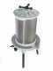 Grifo PEA40 - Prensa neum&aacute;tica para fruta 40 L - Jaula INOX