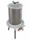 Grifo PEW40 - Hidroprensa para fruta  40 L - Jaula INOX