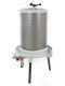 Grifo PEW80 - Hidroprensa para fruta 80 L - Jaula INOX
