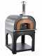 Horno de le&ntilde;a de exterior Cibus INOX 800 - 5 pizzas