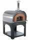 Horno de le&ntilde;a de exterior Cibus INOX 800 - 5 pizzas