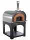 Horno de le&ntilde;a de exterior Cibus INOX 800 - 5 pizzas