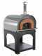 Horno de le&ntilde;a de exterior Cibus INOX 800 - 5 pizzas