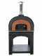 Horno de le&ntilde;a de exterior Cibus INOX 800 - 5 pizzas