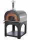 Horno de le&ntilde;a de exterior Cibus INOX 800 - 5 pizzas