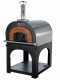 Horno de le&ntilde;a de exterior Cibus INOX 800 - 5 pizzas