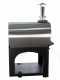 Horno de le&ntilde;a de exterior Cibus INOX 800 - 5 pizzas