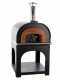Horno de le&ntilde;a de exterior Cibus INOX 800 - 5 pizzas