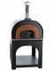 Horno de le&ntilde;a de exterior Cibus INOX 800 - 5 pizzas