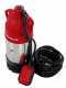 Bomba sumergible de profundidad Einhell GC-DW 900 N, electrobomba agua limpia 900 W