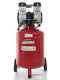 GeoTech S-AC50V-10-15C - Compresor de aire el&eacute;ctrico sin aceite - Motor 1.5 HP - 50 l Vertical Silencioso