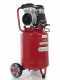 GeoTech S-AC50V-10-15C - Compresor de aire el&eacute;ctrico sin aceite - Motor 1.5 HP - 50 l Vertical Silencioso