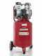 GeoTech S-AC50V-10-15C - Compresor de aire el&eacute;ctrico sin aceite - Motor 1.5 HP - 50 l Vertical Silencioso