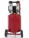 GeoTech S-AC50V-10-15C - Compresor de aire el&eacute;ctrico sin aceite - Motor 1.5 HP - 50 l Vertical Silencioso