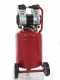 GeoTech S-AC50V-10-15C - Compresor de aire el&eacute;ctrico sin aceite - Motor 1.5 HP - 50 l Vertical Silencioso