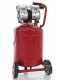 GeoTech S-AC50V-8-10 - Compresor de aire el&eacute;ctrico sin aceite - Motor 1 HP - 50 l Vertical Silencioso