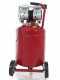 GeoTech S-AC50V-8-10 - Compresor de aire el&eacute;ctrico sin aceite - Motor 1 HP - 50 l Vertical Silencioso