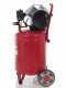 GeoTech AC50V-10-30VC - Compresor de aire el&eacute;ctrico con ruedas vertical - Motor 3 HP - 50 l aire comprimido