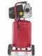 GeoTech AC50V-10-30VC - Compresor de aire el&eacute;ctrico con ruedas vertical - Motor 3 HP - 50 l aire comprimido