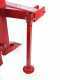 GeoTech PRH - Subsolador para tractor con 1 brazo - con soportes laterales