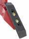 GeoTech PRH - Subsolador para tractor con 1 brazo - con soportes laterales